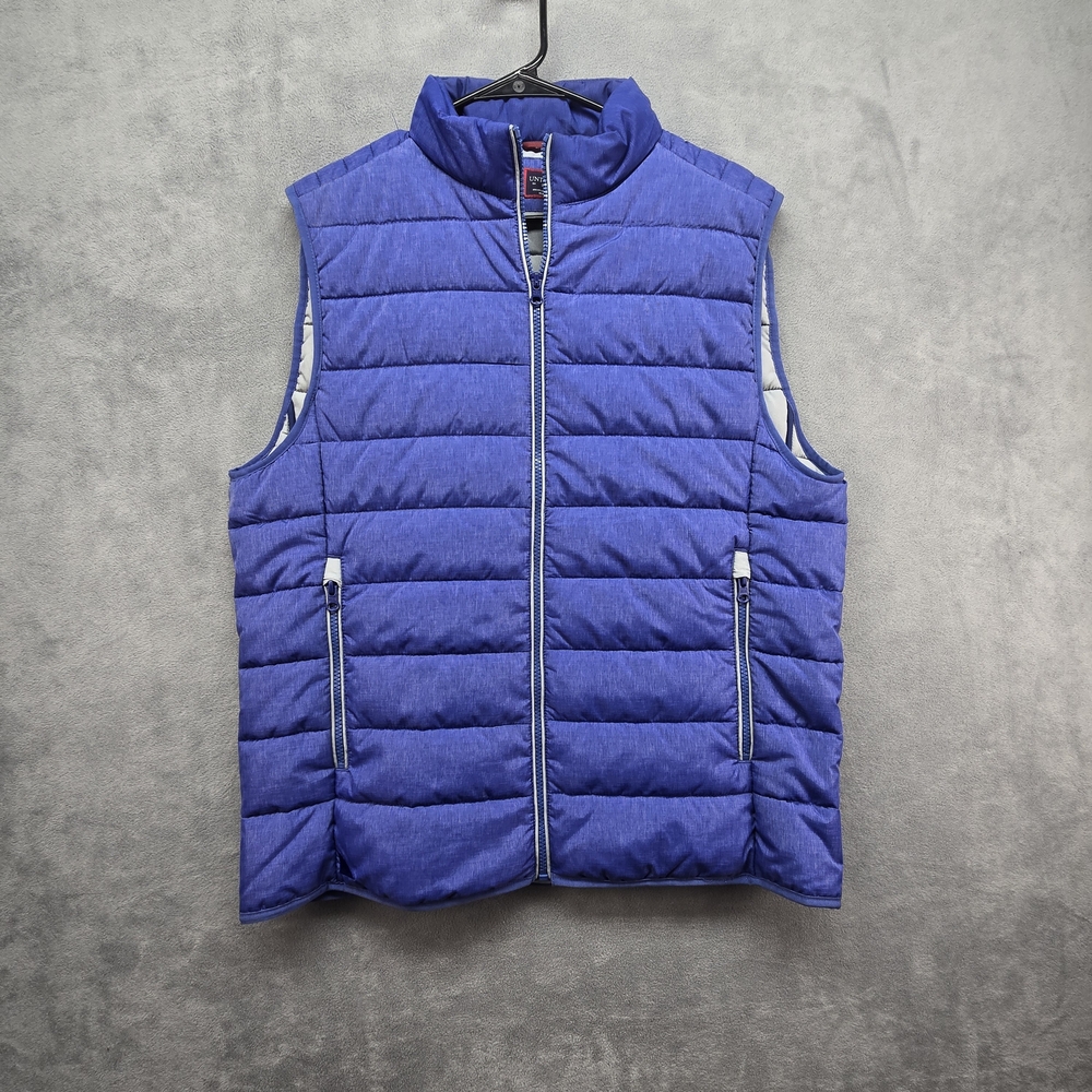 UNTUCKit Men's Indigo Quilted Vest